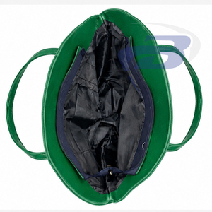 Sac fourre-tout pour femme Chi Eta Phi Sorority en cuir verni brillant gaufré, léger, durable, 10 pouces, brillant et verni, pour usage quotidien - Product Image 3