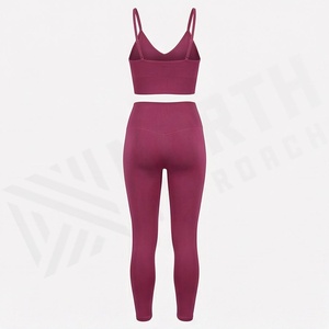 Conjunto Deportivo de Yoga para Mujer, Ropa Deportiva sin Costuras, Ropa Atlética para Dama, Trajes Deportivos para Gimnasio, Prendas Deportivas - Product Image 2