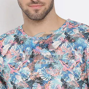 Camisetas Personalizadas para Hombre con Logotipo e Impresión, Precio de Fábrica, Servicio OEM, Poliéster/Algodón, Transpirables y Ecológicas, Corte Holgado - Product Image 5
