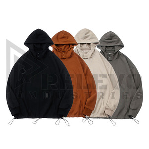 Custom Wholesale <b>Plain</b> Thick <b>Hoodies</b> High Quality Hoodie Fleece material hoodie <b>Men</b> High Quality Hoodie For <b>Men</b> - Product Image 3