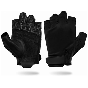 Gants de sport demi-doigts avec sangle de poignet réglable, antidérapants, respirants, pour la musculation, l'entraînement physique, gants unisexes - Product Image 1