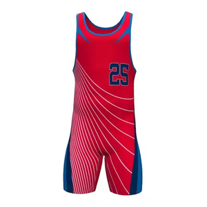 Trajes de Lucha Libre para Torneos de Fisicoculturismo, Sublimados, 100% Poliéster, Unisex, de Moda - Product Image 5