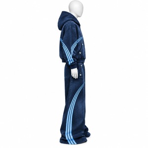 Wholesale Latest Design <b>Men</b>’s Tracksuit <b>Set</b> Streetwear Fashionable Tracksuit Best Price Customized Style <b>Men</b> Tracksuits - Product Image 5
