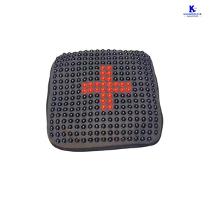 Cojín de Acupresión K-Star K168 Pequeño 15x15 para Alivio del Dolor de Espalda y Cadera, Tapete de Terapia de Presión - Product Image 1