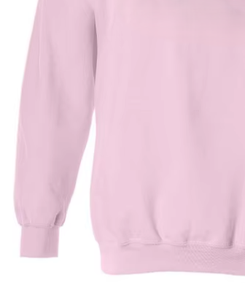 เสื้อฮู้ดดี้พรีเมียมผ้าฟลีซแบบสวมหัว ยี่ห้อ AKA Pretty Hoodie พร้อมโลโก้กรีกแบบกำหนดเอง เสื้อผ้าสำหรับชมรมนักศึกษาหญิง เสื้อฮู้ดดี้ลำลองสีชมพูอ่อน - Product Image 4