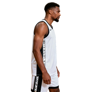 Maillots de basketball personnalisés OEM 2026 – Tenues de sport unisexes anti-humidité pour les matchs de ligue, fabriquées par TRIOTAKE INDUSTRY - Product Image 2