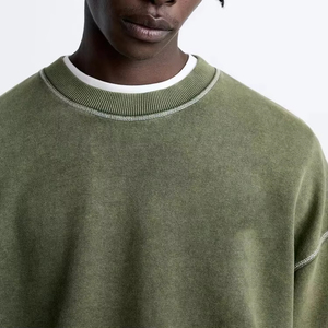 Fabricant OEM de survêtements pour hommes, sweat-shirt et pantalon de jogging personnalisés pour un style de vie actif - Product Image 5