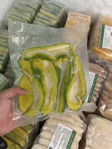 Tranches d'avocat surgelées de qualité alimentaire, chair crémeuse fraîchement récoltée pour la production de salades, Vietnam - Product Image 4