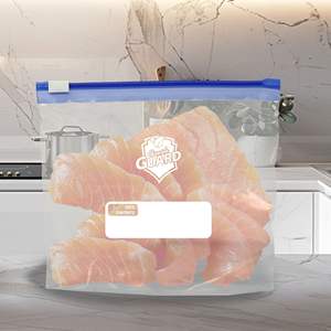 Paquete de 35 Bolsas de Almacenamiento con Cierre Hermético, Resistentes, para Organización de Alimentos, Conservación de Alimentos Frescos, Bolsas para Congelador - Product Image 6