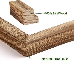 Premium Wooden Photo <b>Frame</b> for Home & Office Décor | Rustic Tabletop Picture <b>Frame</b> <b>Memories</b>, Gifts & Interior Decoration - Product Image 4