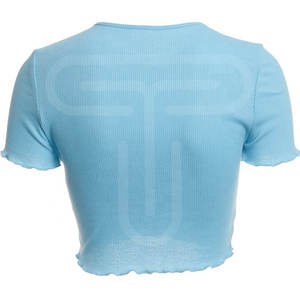 Nueva Sudadera Corta de Invierno para Mujer, Moderna, con Logotipo Frontal, 100% Algodón, Tallas Personalizables - Product Image 5