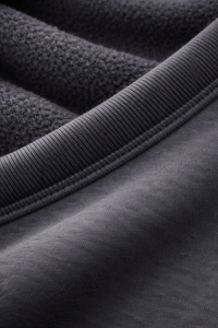 Sweat à capuche personnalisé en tissu brun uni |   Sweat-shirt à capuche en coton et polyester épais |   Sweat à capuche unisexe OEM ODM - Product Image 5