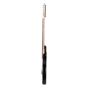 Guitare électrique couleur coucher de soleil avec touche en palissandre, 39 pouces, dos et éclisses en acajou, 6 cordes, pour débutants et voyage - Product Image 5
