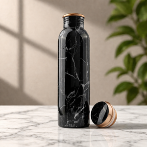 Printed <b>Copper</b> <b>Bottle</b> 1 Litre Handmade <b>Drinking</b> Water <b>Bottle</b> Wholesale - Product Image 1