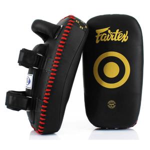 แผ่นรองเตะ Fairtex แบบสั่งทำพิเศษ พิมพ์ลายสีทอง คุณภาพสูง สำหรับฝึกศิลปะการต่อสู้ แผ่นรองมวยไทย - Product Image 2