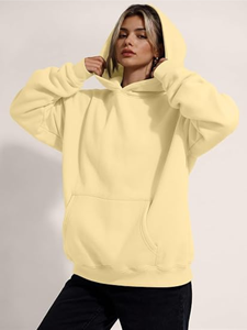 Nouveauté 2026 – Sweat à capuche unisexe surdimensionné en coton 100 % de qualité supérieure (460 g/m²) – Vente en gros - Product Image 1