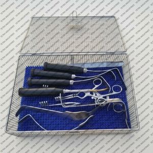 Juego de Retractores para Cirugía de Hombro Tipo Bell Hawkins Premium de 11 Piezas, Juego de Retractores para Artroplastia, Instrumentos Quirúrgicos Ortopédicos con Certificación CE - Product Image 3