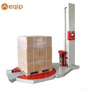 M Tipi Otomatik Palet Sarma Makinesi (El Transpaletleri için) - Product Image 2