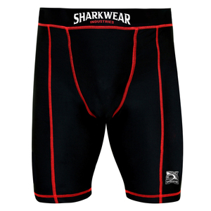 Shorts de compression pour homme, dernière édition, design de couche de base, haute élasticité, pour la gym, le cyclisme et la natation - Product Image 2