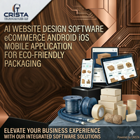 Software de Diseño Web con IA, Comercio Electrónico, Aplicaciones Móviles para Android e iOS, Embalaje Ecológico, Software de Contabilidad para Vendedores, CRM, ERP