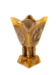 Brûleur d'encens FAIZA CRAFT écologique en bois de santal et d'acacia avec résine époxy pour aromathérapie aromatique - Product Image 6