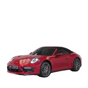 Para Porsche 911 Carrera 4S Cabriolet Septiembre 2021 5.000 km Volante a la Izquierda Asientos de Cuero Cámara Trasera - Product Image 1