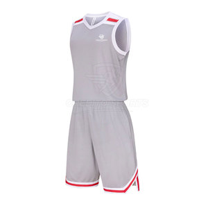Tenue de basketball légère et confortable en matière respirante - Product Image 2
