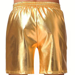 Everyday Wear Casual Leather <b>Shorts</b> for <b>Men</b> with Comfortable Fit Quick Dry & Breathable Design - Product Image 4
