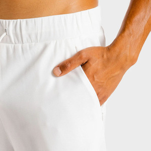 Stylish And Fashionable Design Men Shorts With Soft <b>Terry</b> Material Featuring Custom Logo Designing Elastic Waist For <b>Bulk</b> Buyer - Product Image 6