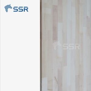 SSR VINA Modern Design Ash Butcher Block Countertops <b>Finger</b> <b>Jointed</b> Glued Edge Panel for Wood Countertop - Product Image 5