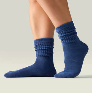 Plain Comfortable <b>Socks</b> <b>Soft</b> Fabric Elastic <b>Top</b> Daily Wear For Men Women Custom Wholesale Manufacturer Supplier Factory - Product Image 3