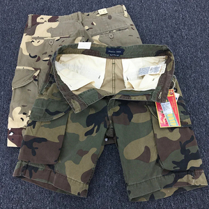 Pantalones Cortos Cargo de Camuflaje Personalizados para Hombre, Estilo Urbano, Multibolsillos, de Algodón, Casuales de Verano, OEM ODM - Product Image 5