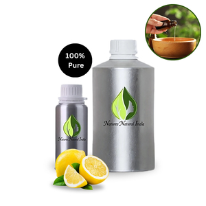 Aceite Esencial de Limón 100% Puro |   Venta al por Mayor de Agua Destilada Orgánica de Grado Alimenticio para Blanqueamiento, Apta para Todo Tipo de Piel - Product Image 2