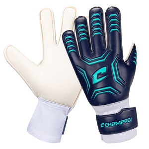 ถุงมือผู้รักษาประตูแบบกำหนดเอง ถุงมือฟุตบอลมืออาชีพ ถุงมือผู้รักษาประตูแบบยางลาเท็กซ์  ยึดเกาะสูง สำหรับฝึกซ้อมและแข่งขัน - Product Image 4