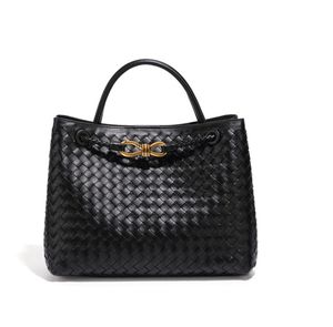 Large Capacity Genuine Leather Lady Waterproof Handbag Tote <b>Bag</b> Fashion Single Shoulder Crossbody <b>Bag</b> - Product Image 5