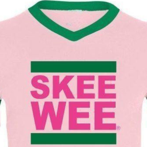 SKEE WEE Maillot rose et vert, col en V rose clair, manches courtes, style athlétique, inspiré du style grec, maillot personnalisé pour équipe - Product Image 5