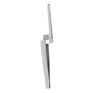 Holding Tweezers, Grooved, 155 mm with Reciprocal Lever Arms and Straight Grooved Tips Dental Instrument for Secure Grip - Product Image 1