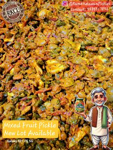 Flavorful Authentic Homemade Spicy Mixed <b>Pickle</b> 25Kg Featuring Traditional Style Preparation Rich Flavor and Long Lasting - Product Image 5
