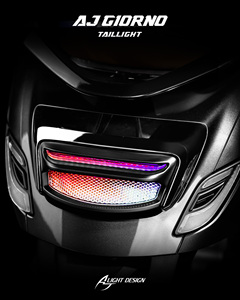 AJ Light Design Giorno Taillight - Durable Bright Waterproof <b>RGB</b> LED Color Changing PnP App <b>Control</b> Retrofit Lights - Product Image 2