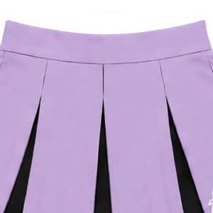 Jupe plissée courte taille haute sublimée pour femmes et filles, idéale pour la danse, les entraînements et les compétitions sportives - Product Image 3