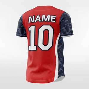 Custom <b>Baseball</b> Jersey Stitched/Printed Personalized Button Down Shirts Sports Uniform for Men Women Youth Customize Jersey - Product Image 3