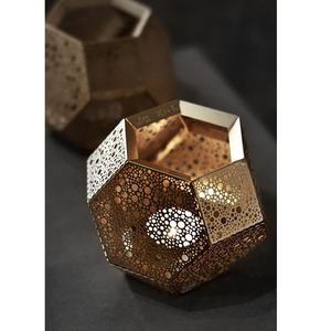 Support de bougie chauffe-plat en fer fait main, écologique, de luxe, de haute qualité, attrayant, pour la maison, les mariages et les fêtes - Product Image 5