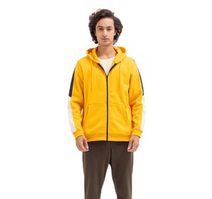 เสื้อฮู้ดซิปเต็มตัวสำหรับผู้ชายเสื้อฮู้ดระบายอากาศได้ดีดีไซน์เป็นเอกลักษณ์ใหม่ออก2025 - Product Image 1