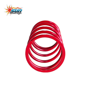 Nuevo Resorte Central CVT de Acero Rojo SUN Racing MIO125 Yamaha Taiwán MO125-CVT002 Blister 1500RPM Alto Rendimiento para Scooter - Product Image 4