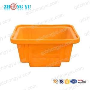 Tina <span class=keywords><strong>de</strong></span> Transporte para Obras <span class=keywords><strong>de</strong></span> Construcción <span class=keywords><strong>de</strong></span> 250L, Tina <span class=keywords><strong>de</strong></span> Plástico para Mezclar Mortero, Apta para Grúas y Montacargas, en <span class=keywords><strong>Venta</strong></span> - Product Image 6