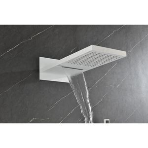 Set da bagno a pioggia a cascata a parete sistema doccia di lusso a pioggia - Product Image 3