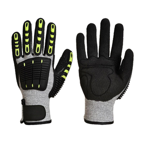 ถุงมือช่างขายส่ง คุณภาพสูง ป้องกันงานหนัก วัสดุคุณภาพสูง โลโก้สั่งทำ ODM 2026 สินค้ามาใหม่ สีสันโดดเด่น - Product Image 1