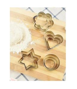 Ustensiles de cuisine pour pâtisserie, outils à biscuits, vente chaude, outils métalliques faits à la main pour les fêtes, Noël, Pâques, emporte-pièces - Product Image 2