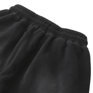 Pantalones Deportivos Personalizados para Hombre, Estilo Vintage, Lavado Ácido, Tela Mezclada, Cintura Media, Frente Plano, Cierre con Cordón, Ligeros - Product Image 6