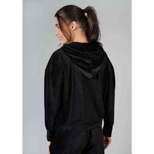 Tissu de qualité supérieure et à séchage rapide, taille standard, respirant, ensemble de survêtement en velours deux pièces avec taille élastique - Product Image 2